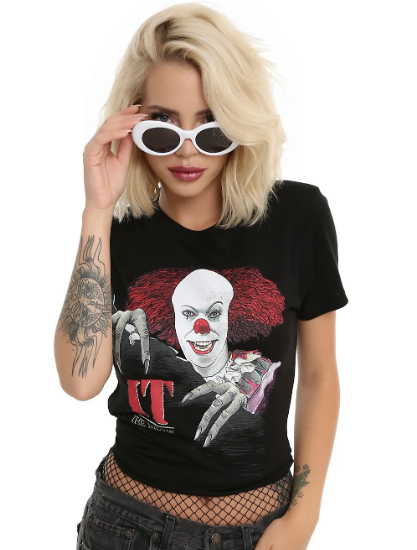 pennywise as a girl